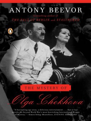 The Mystery of Olga Chekhova - ebook